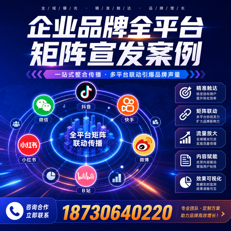 朔州企业全平台自媒体品牌统一宣发落地案例