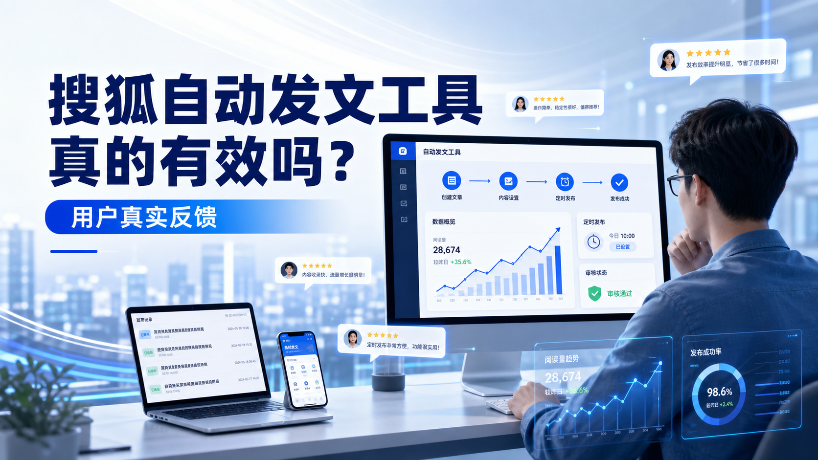 搜狐自动发文工具真的有效吗?朔州用户的真实反馈