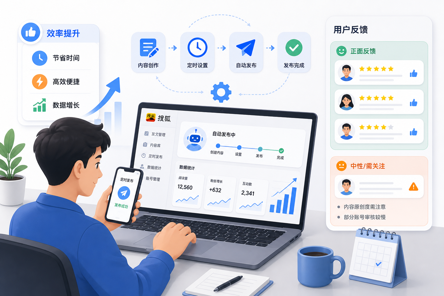 搜狐自动发文工具真的有效吗?朔州用户的真实反馈